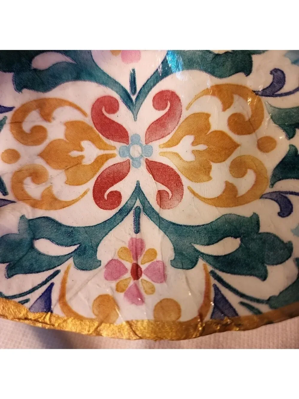 DECOUPAGE CLAM SHELL